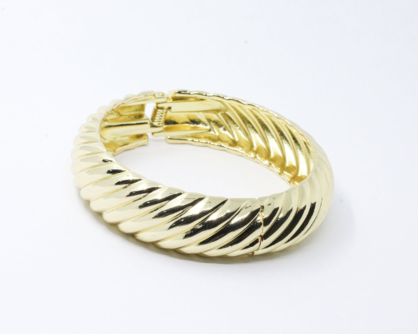 Aro Entorchado Dorado