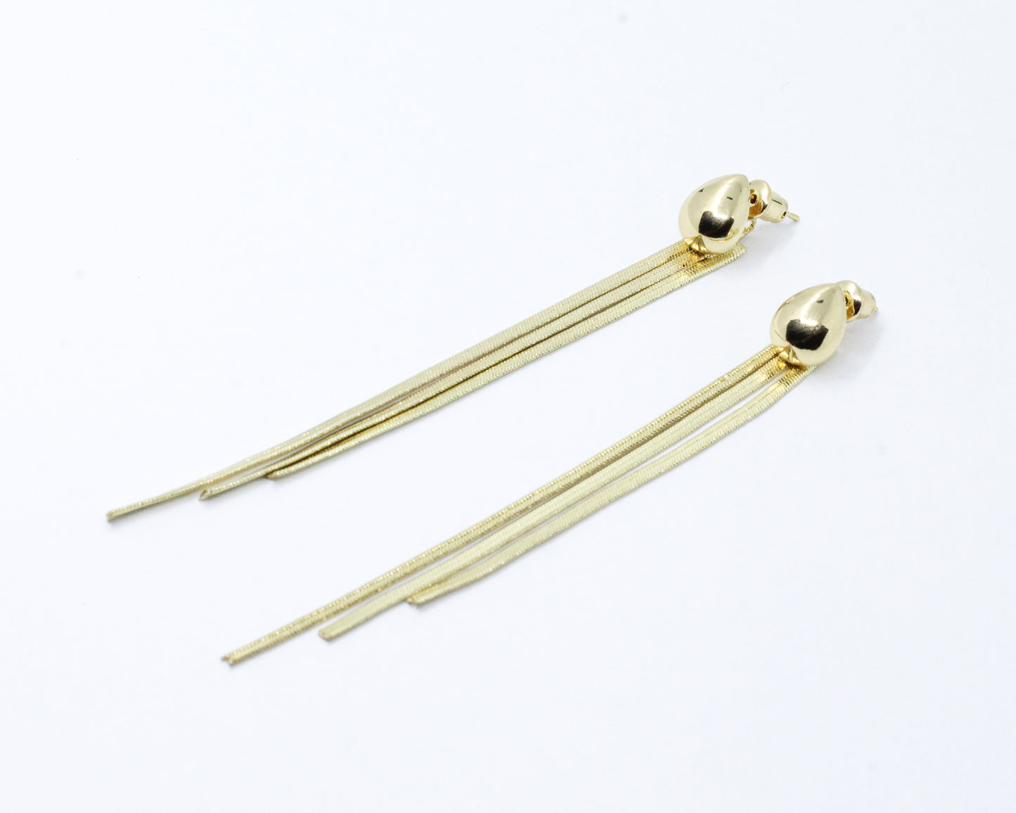 Aretes Dorado Gota Lux