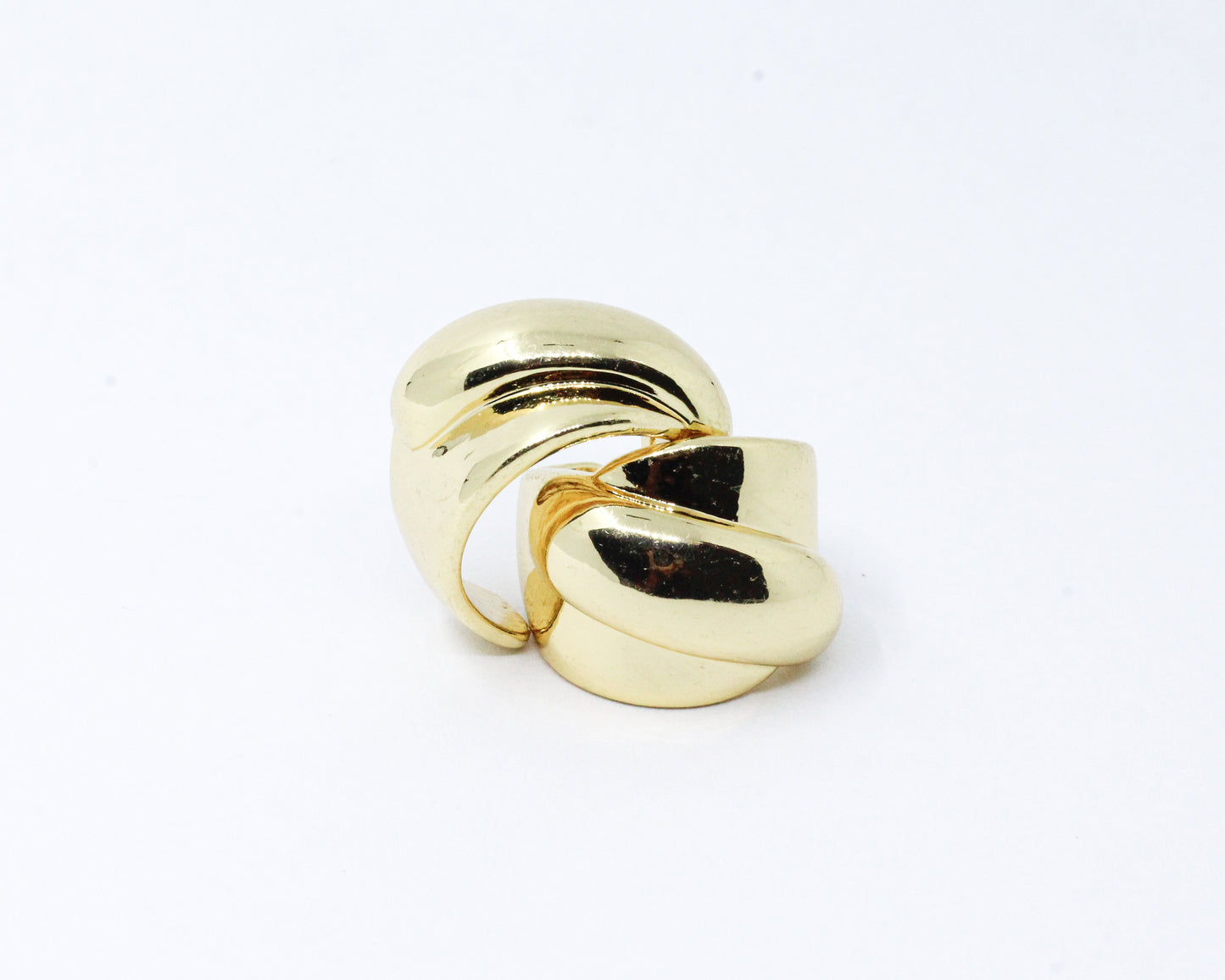 Anillo visos dorado