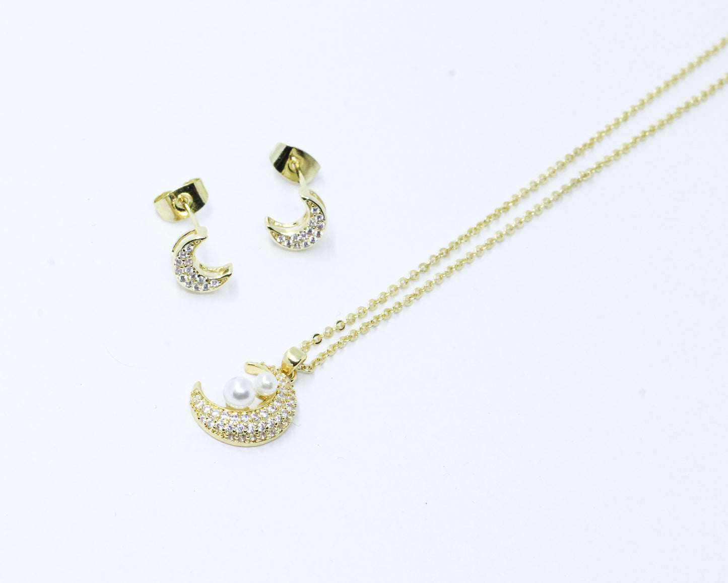 Set Lunar Dorado