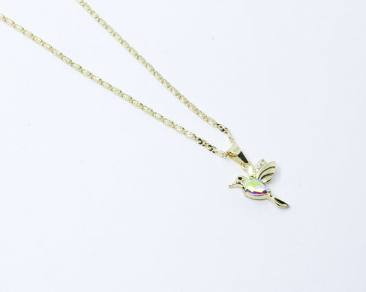 Set Colibrí Dorado