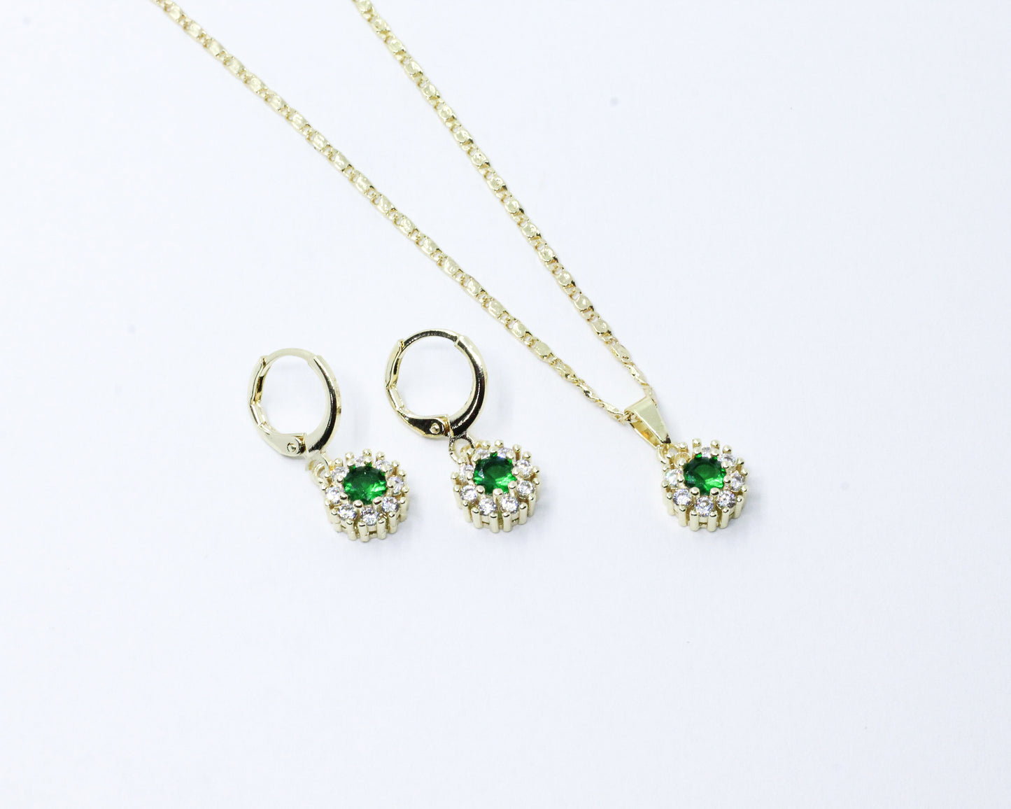 Set Lady Verde Esmeralda
