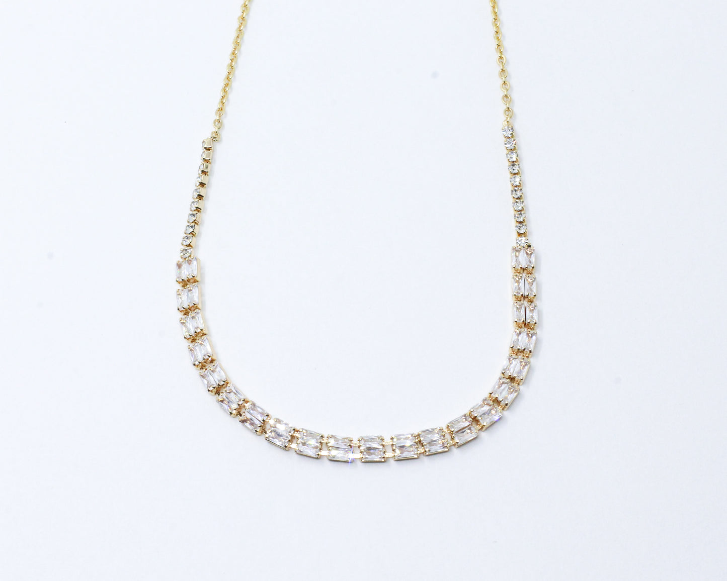 Set Collar Baguette