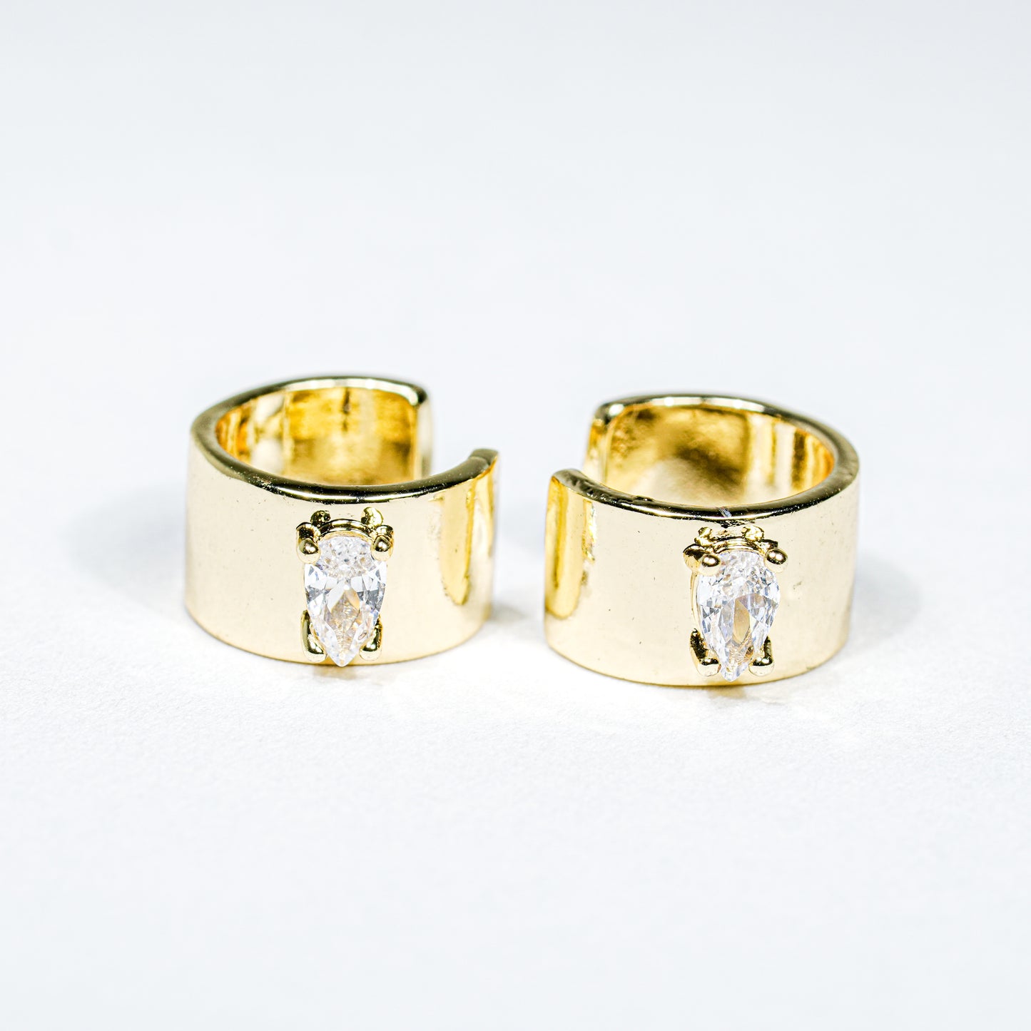 Earcuff gota brillante