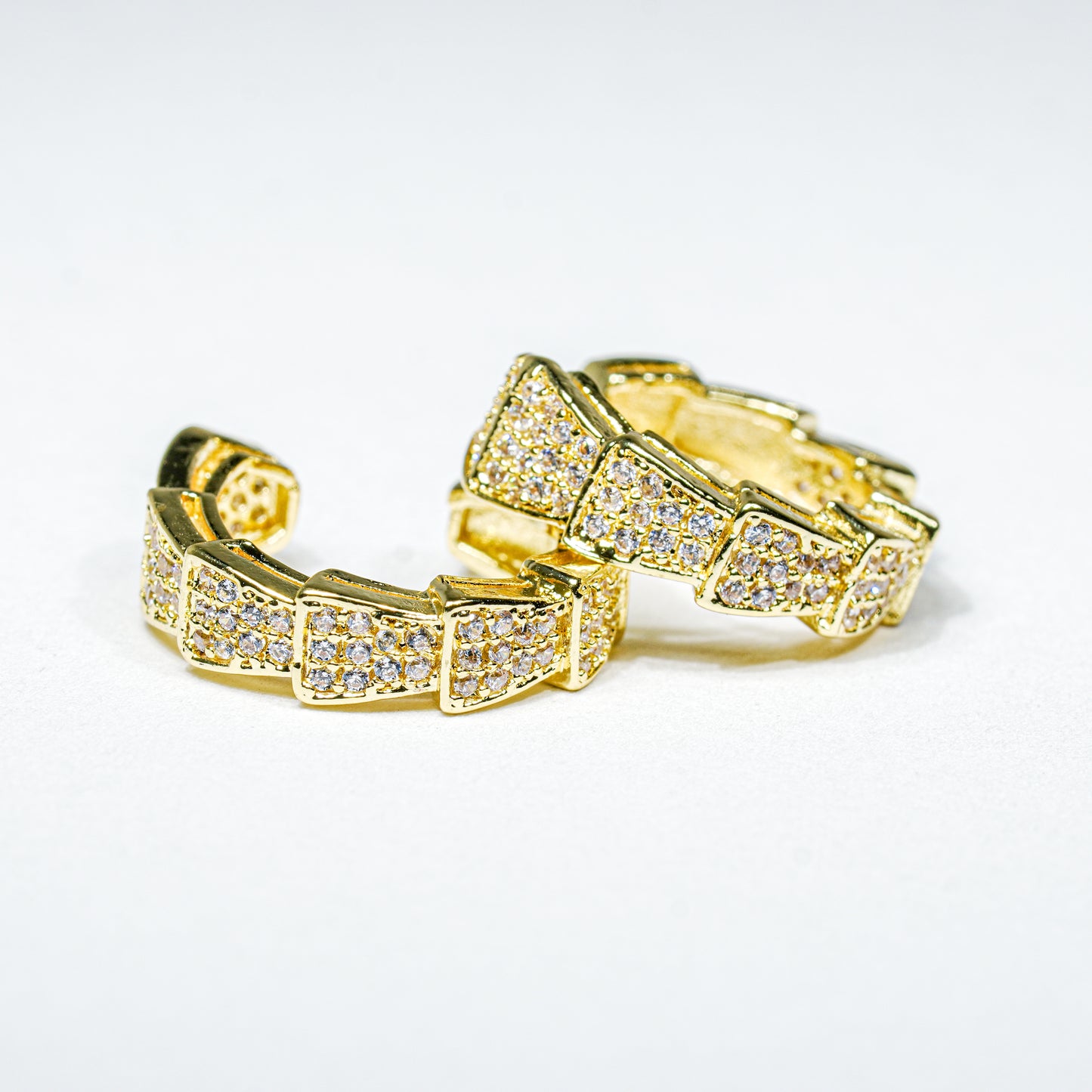 Earcuff texturizado