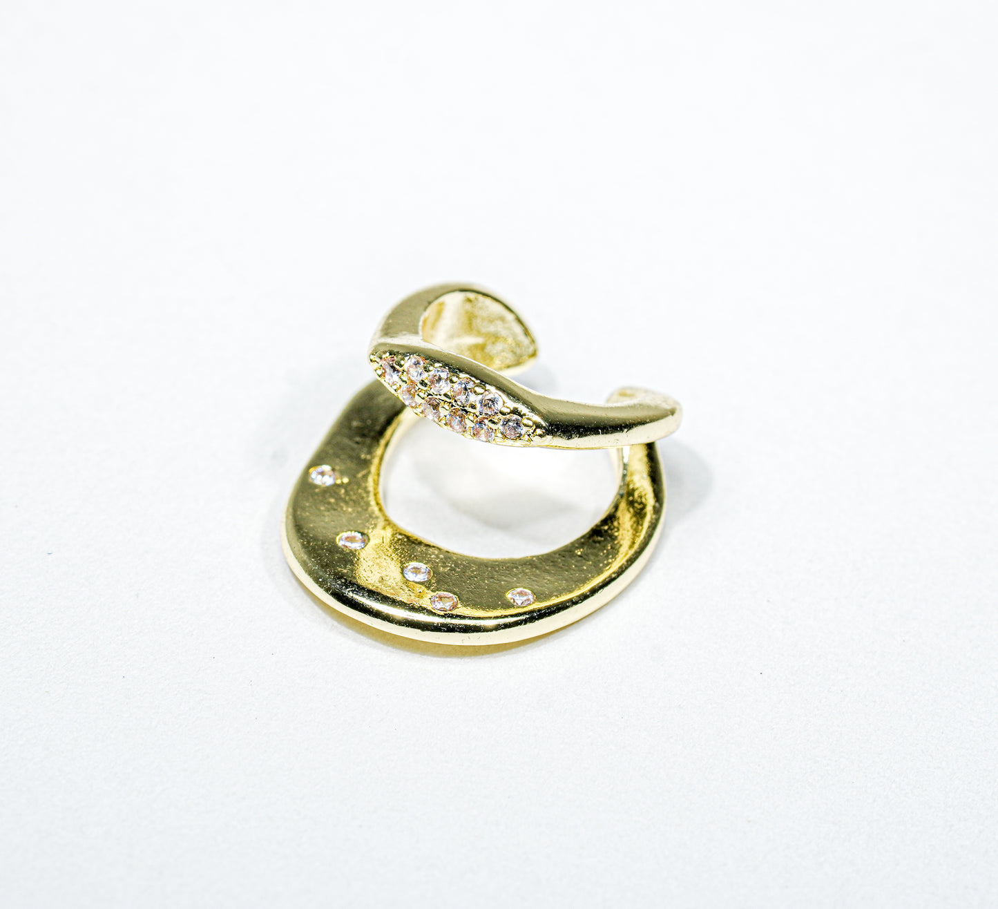 Earcuff cresciente de luz