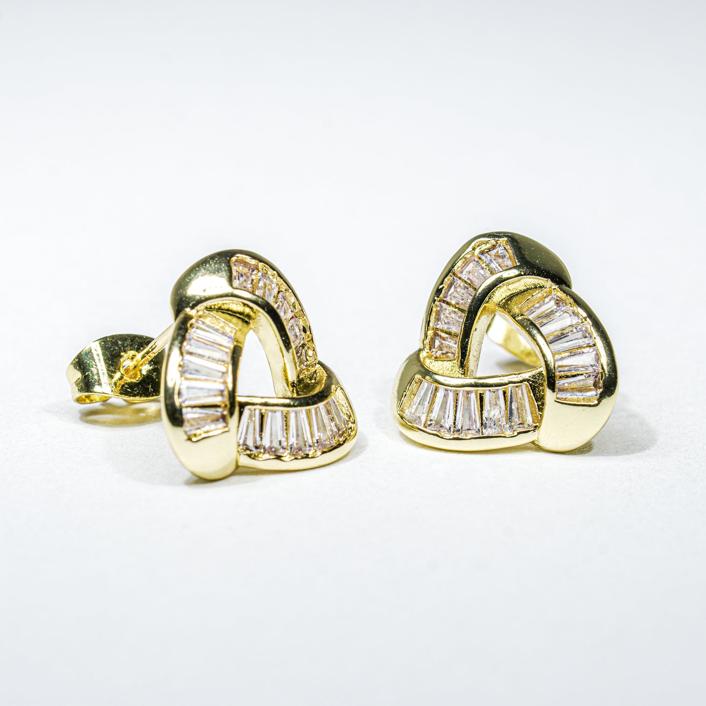Arete entrelazo baguette