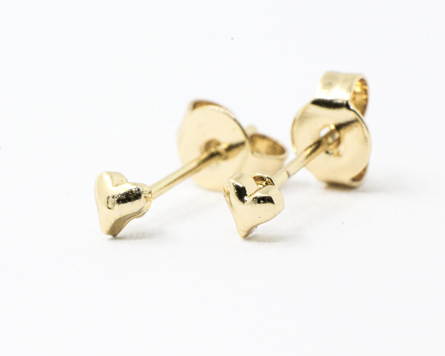 Topo Corazón Mini Dorado