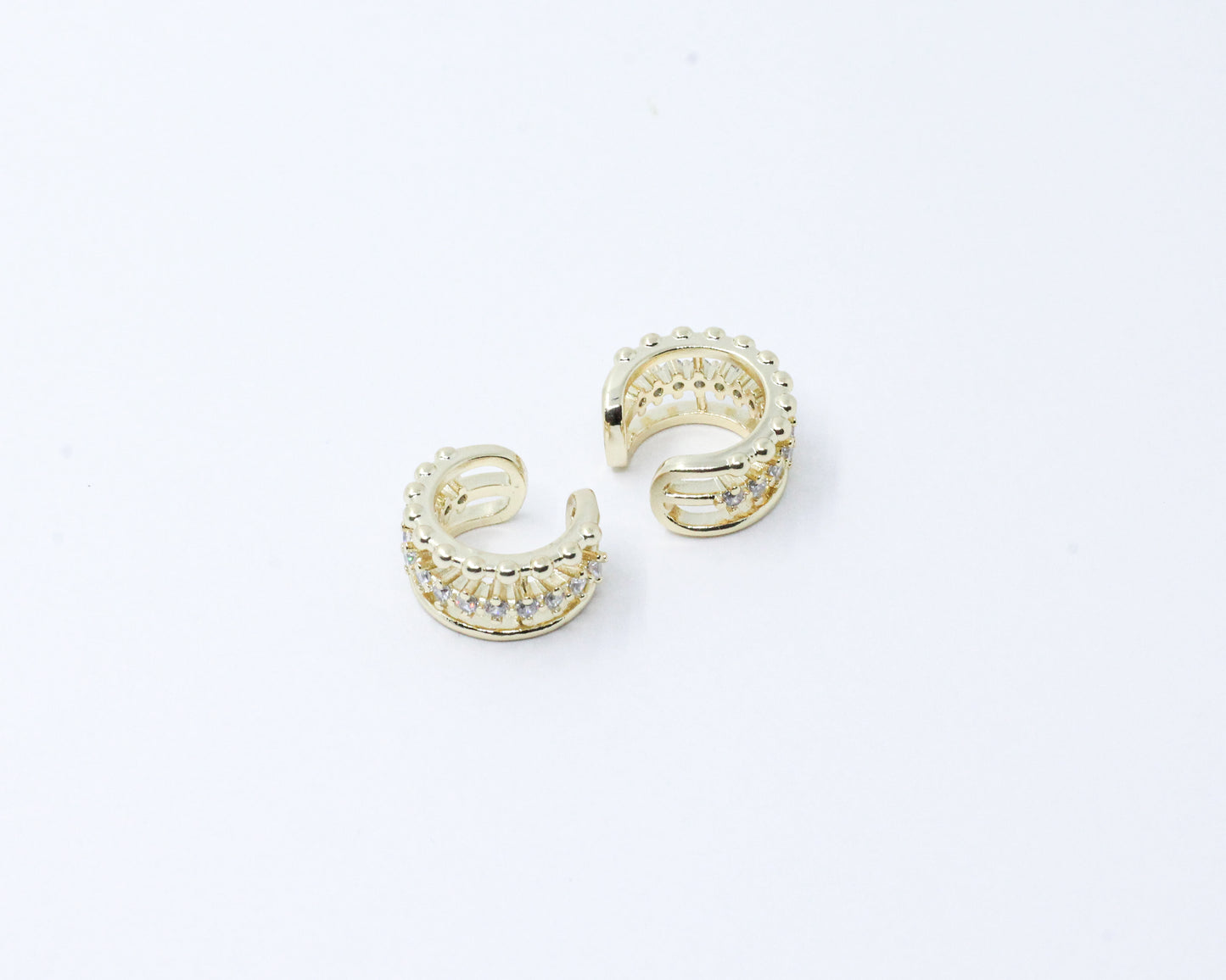 Earcuff Esplendor Dorado