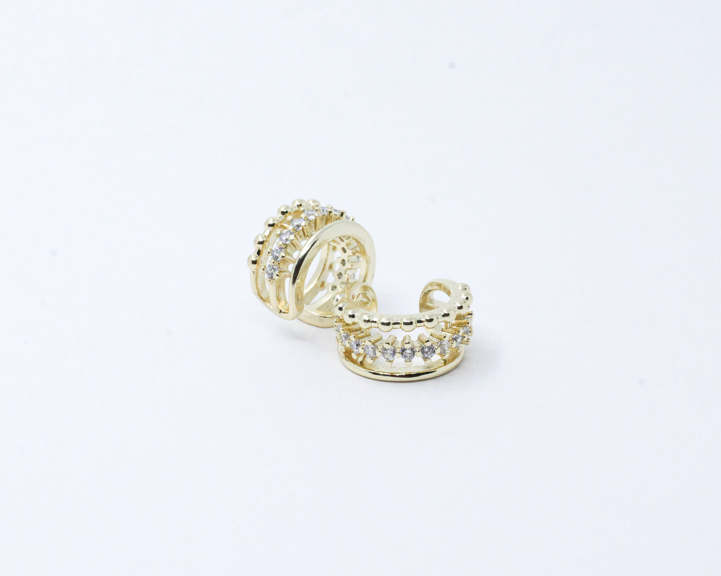 Earcuff Esplendor Dorado