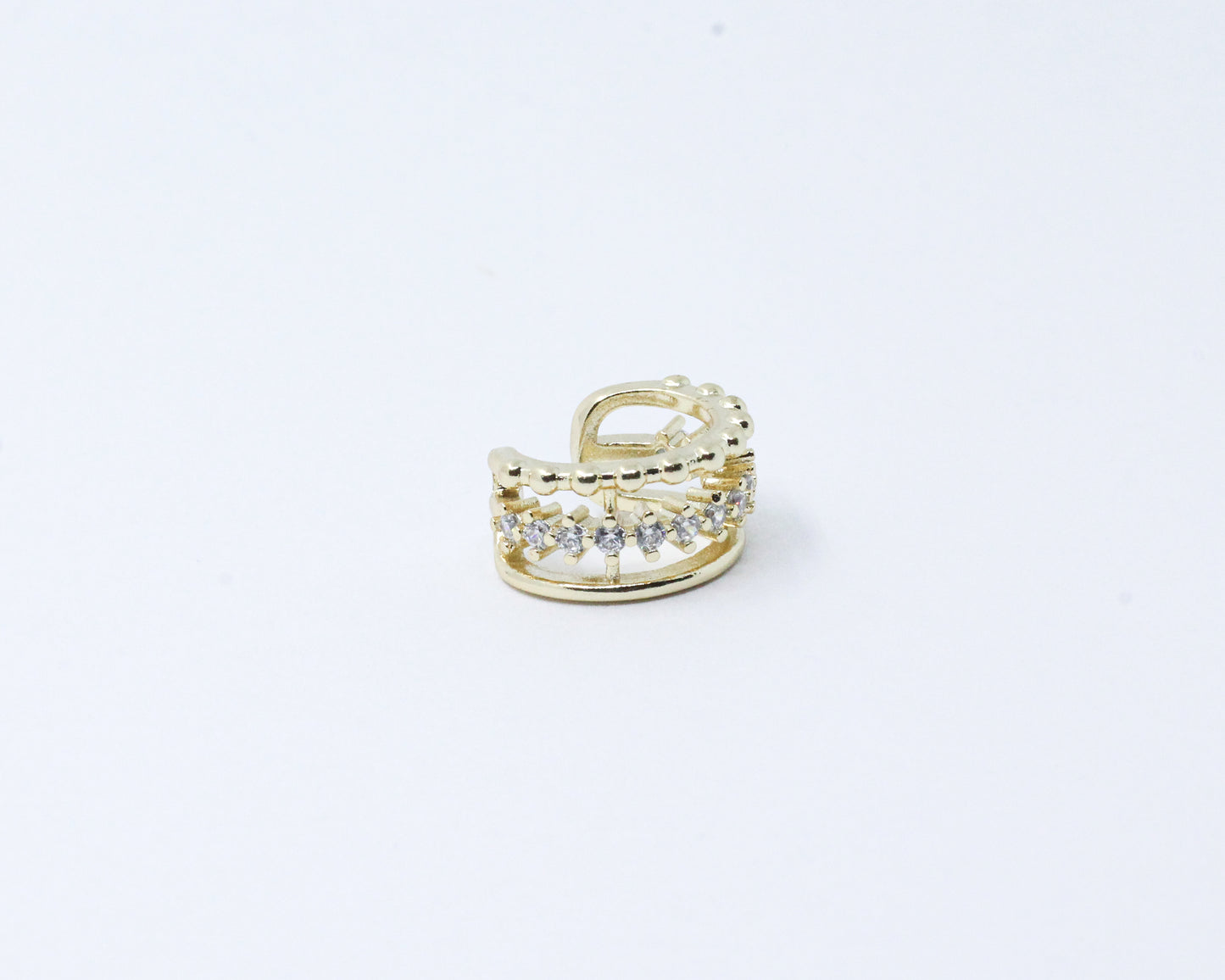 Earcuff Esplendor Dorado