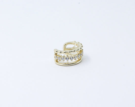 Earcuff Esplendor Dorado
