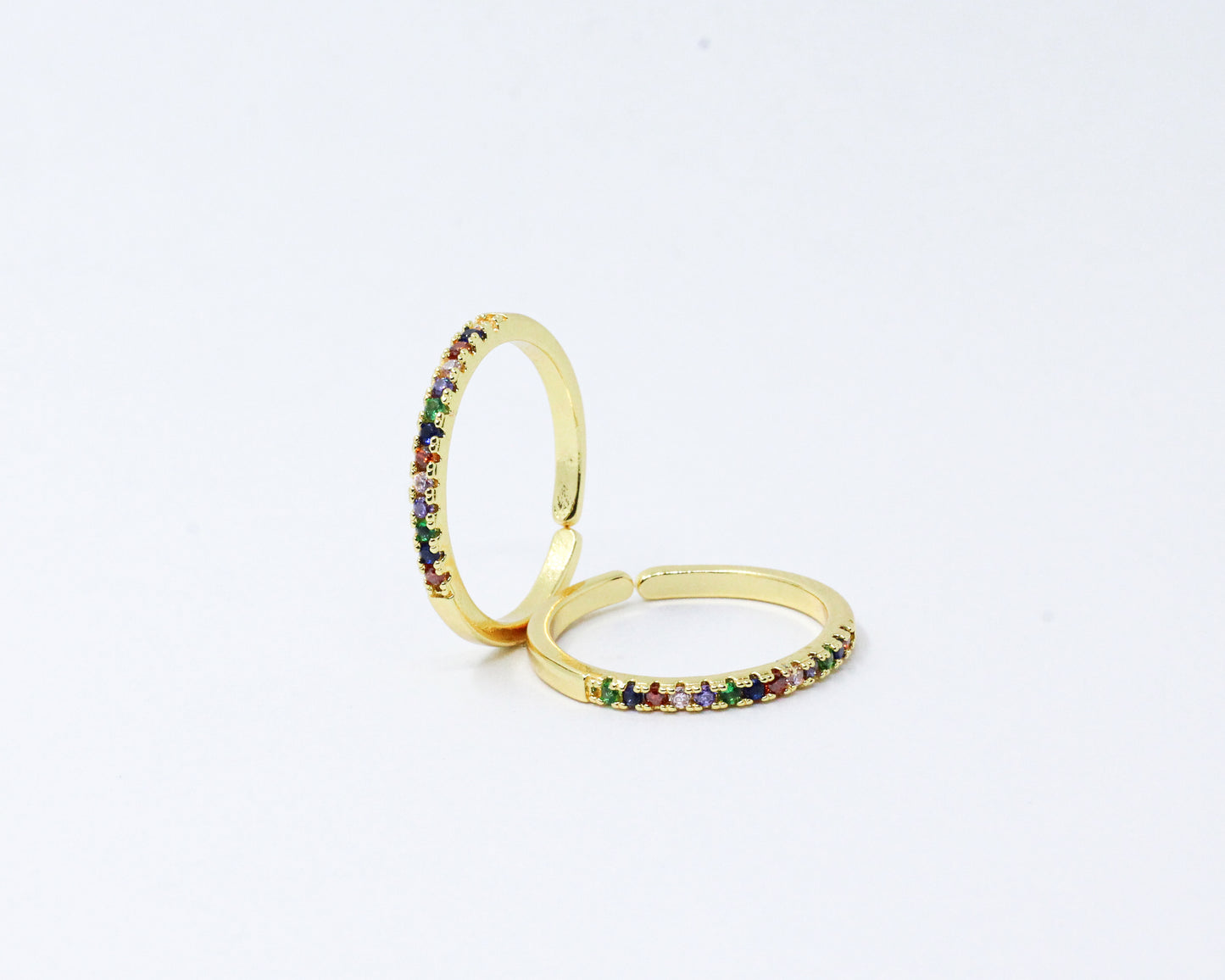 Anillo Dorado Arcoíris