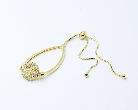 Pulsera San Benito brillantes