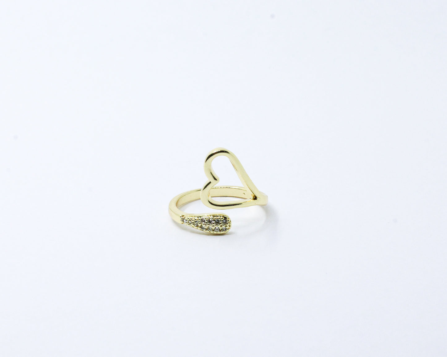 Anillo Dorado Amor