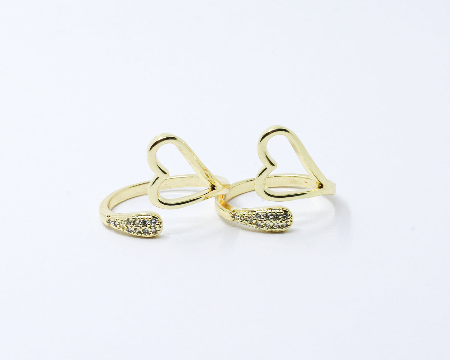 Anillo Dorado Amor