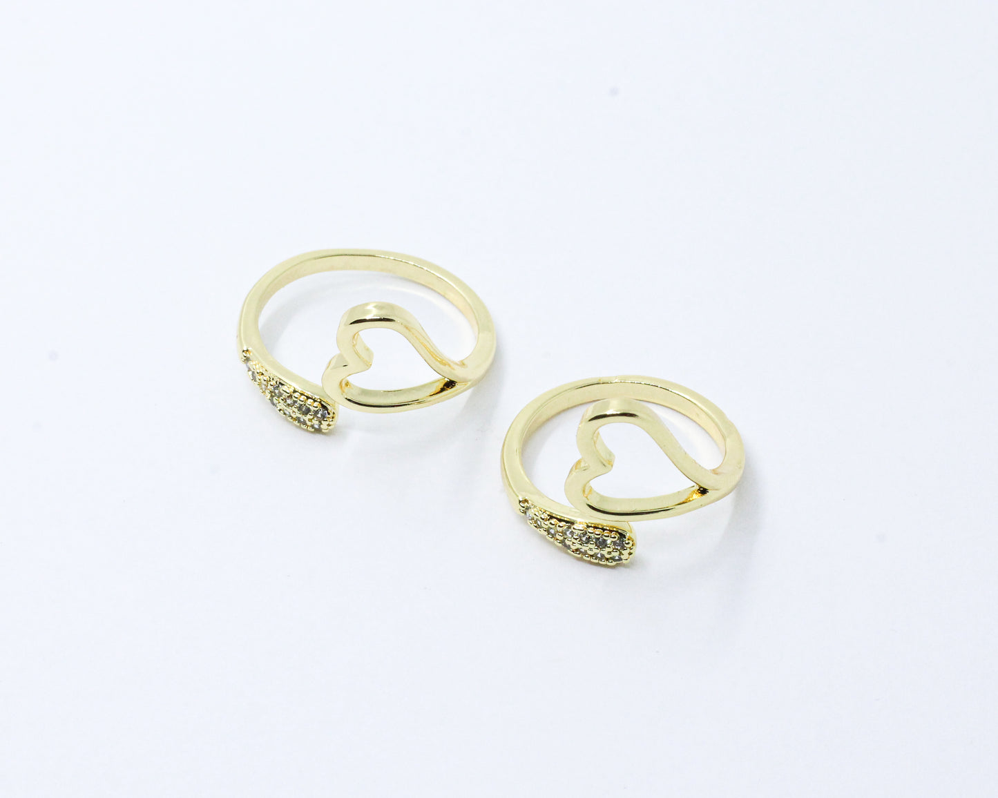 Anillo Dorado Amor