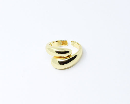 Anillo Chunky Dorado