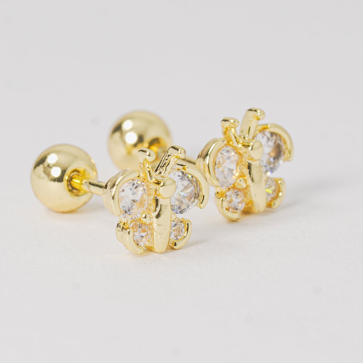 Topo dorado mariposa