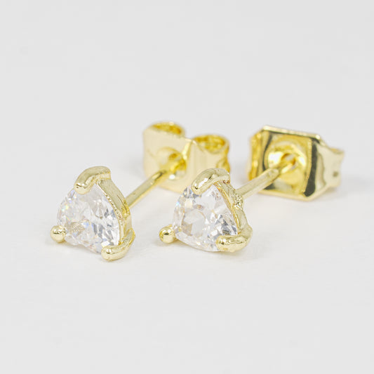 Topo Dorado Piedra Corazón
