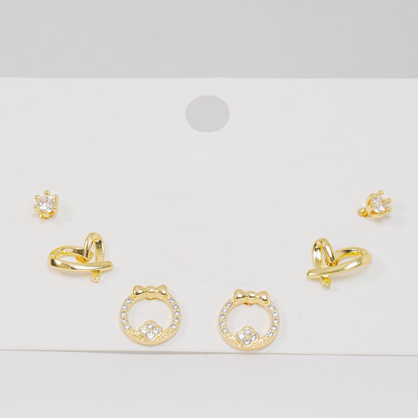 Set topos dorados