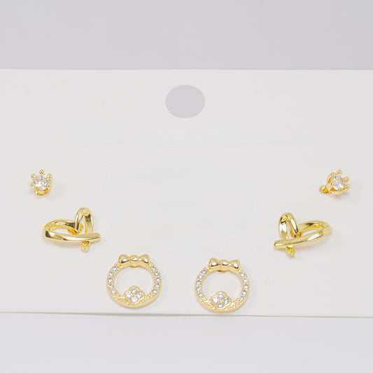 Set topos dorados