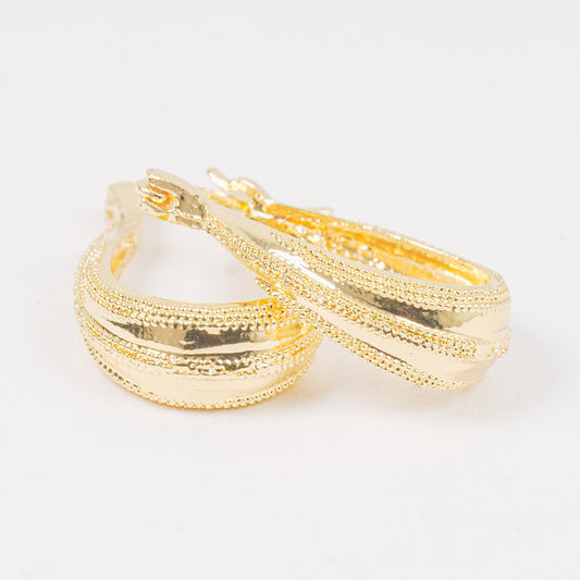 Candonga Ovalada Dorada