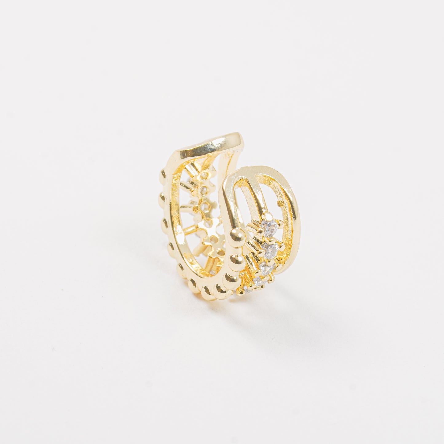 Earcuff Esplendor Dorado
