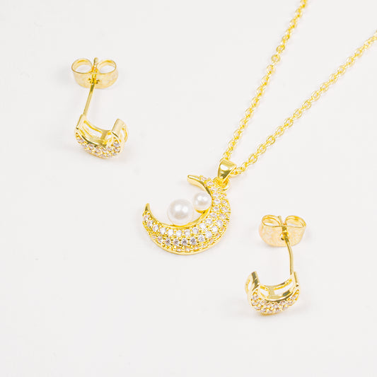 Set Lunar Dorado