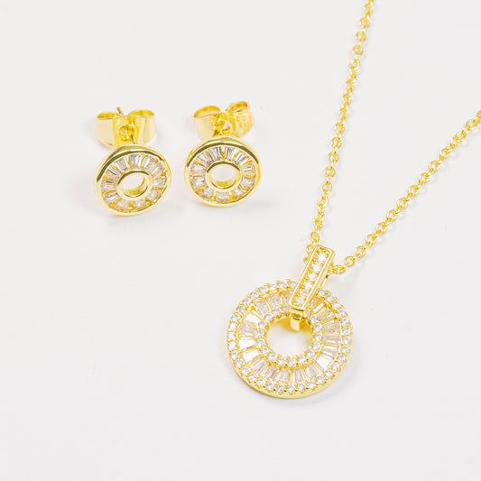 Set Circular Dorado