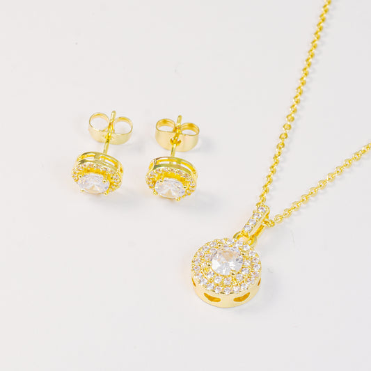 Set Brillante Circular