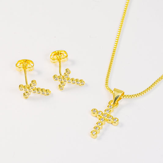 Set Cruz Brillante