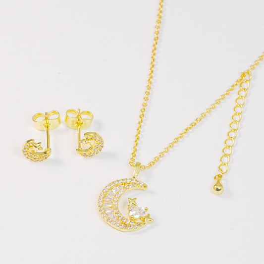 Set Lunar Dorado