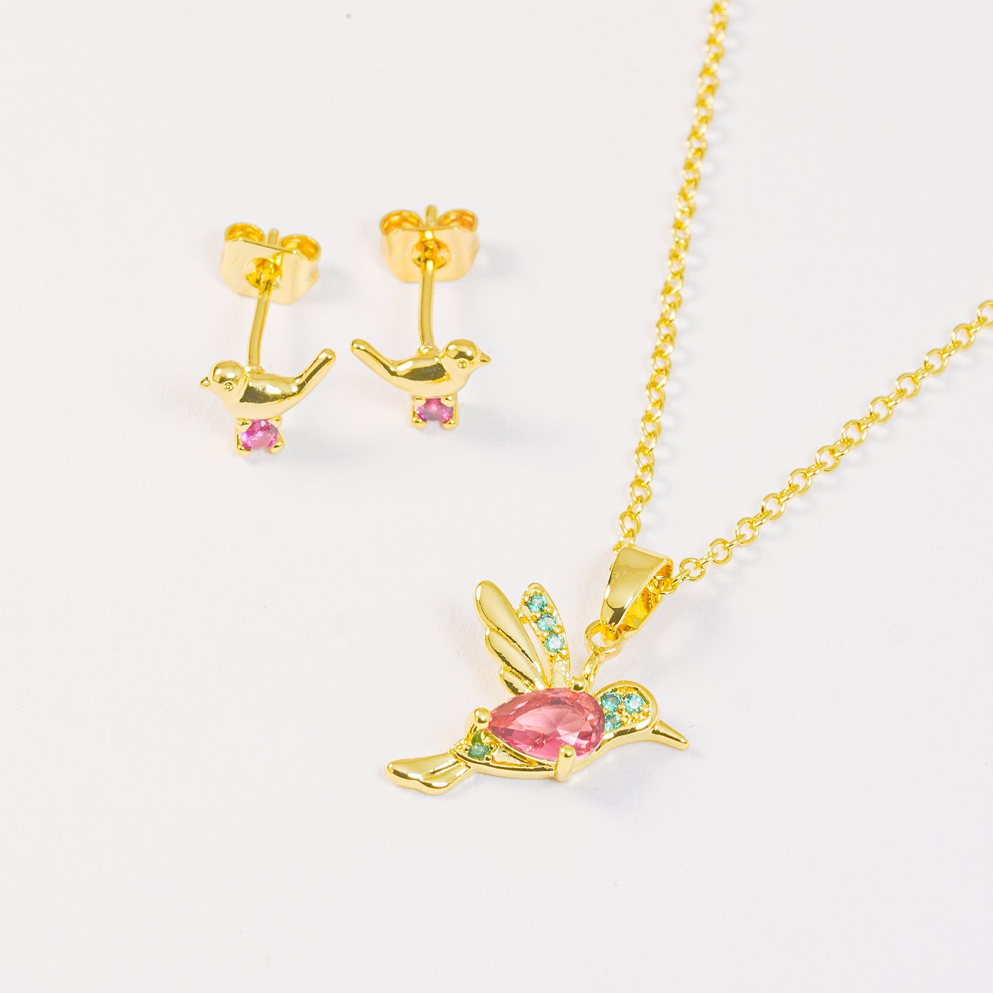 Set Pájaros Brillantes