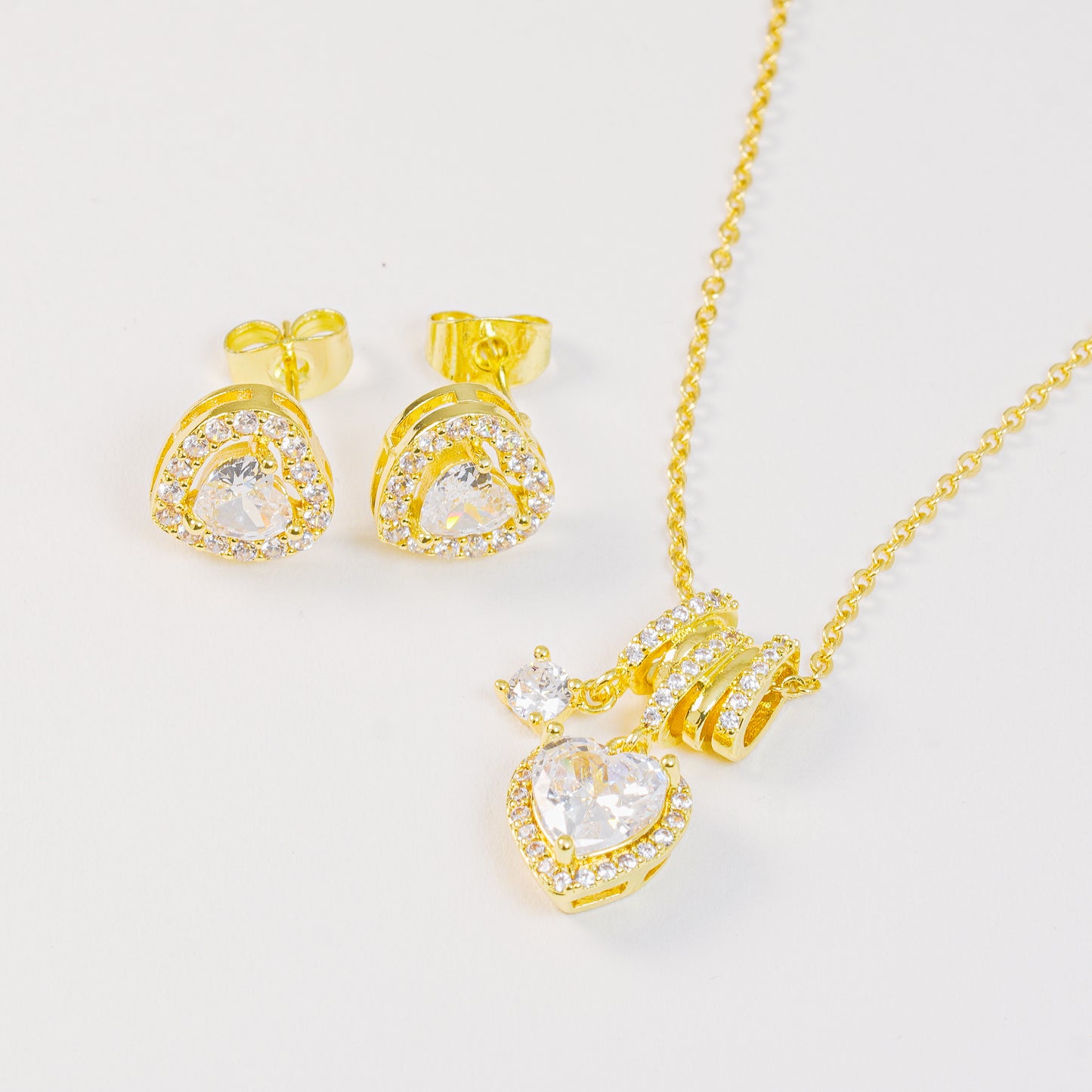 Set Corazón Radiante