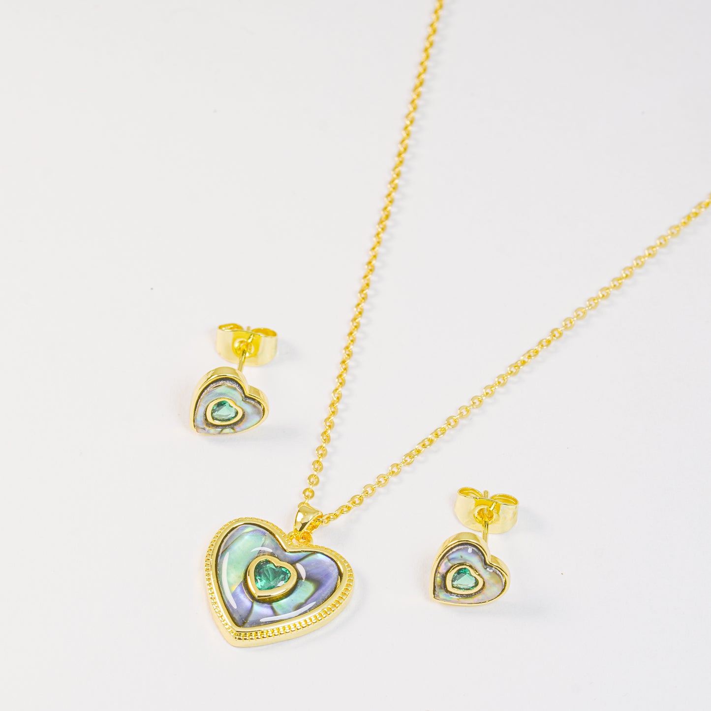 Set Corazón Cósmico