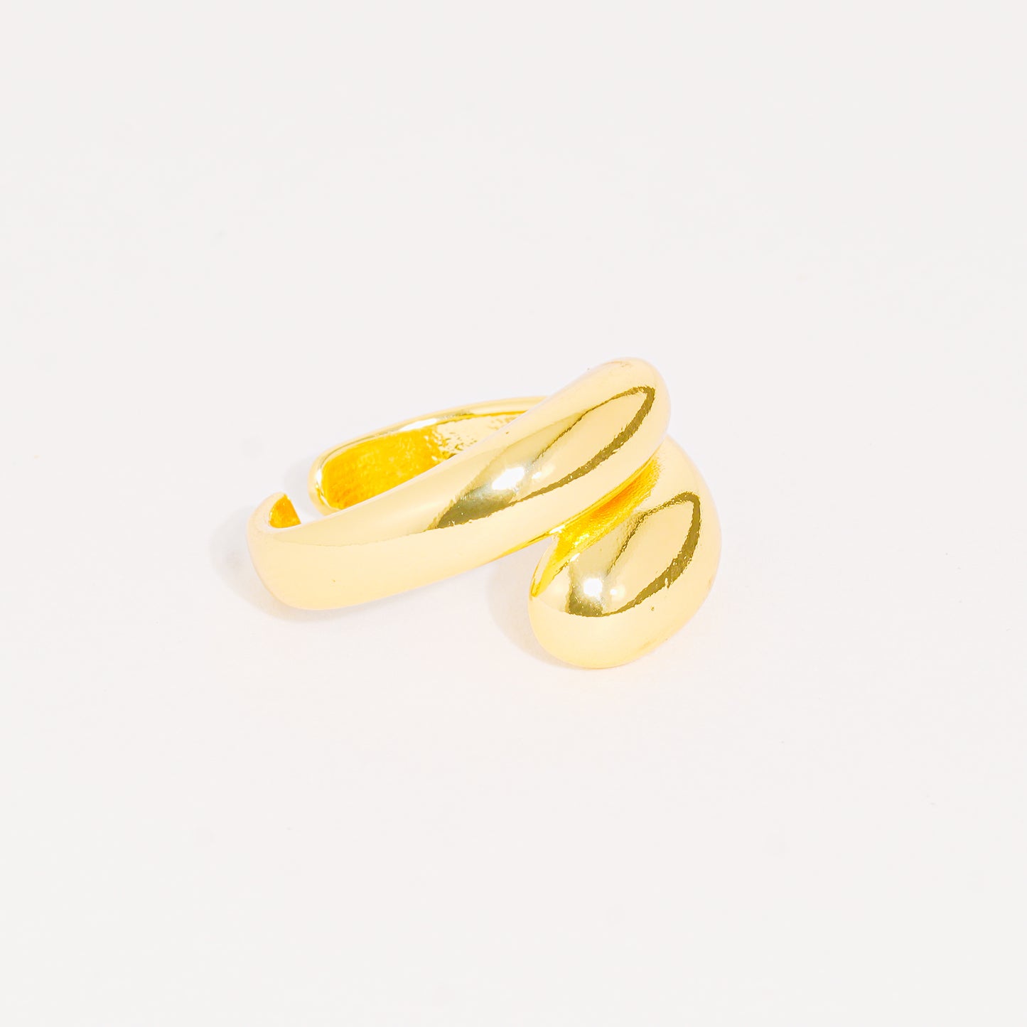 Anillo Chunky Dorado
