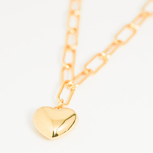 Collar Amor Dorado
