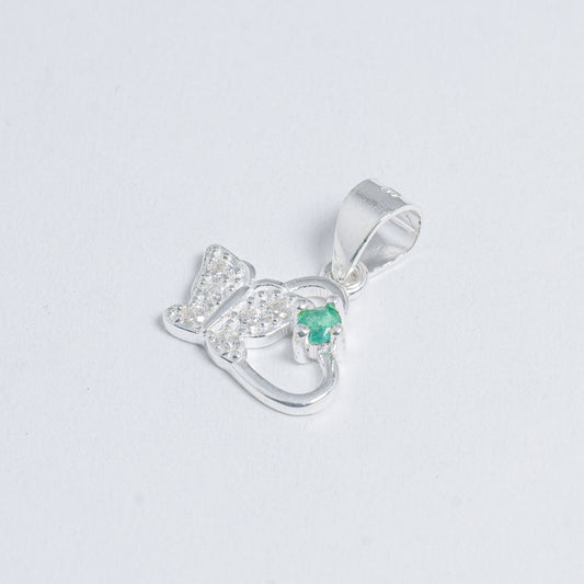 Dije De Mariposa En Plata