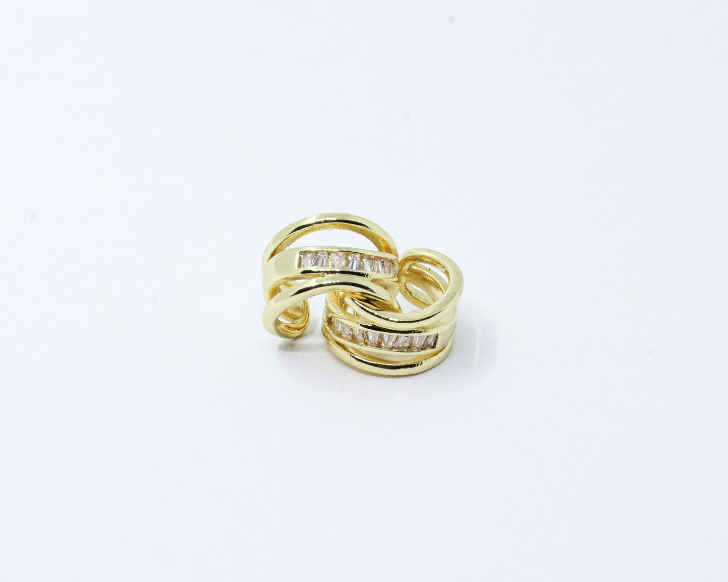 Earcuff Dorado Mini Baguette