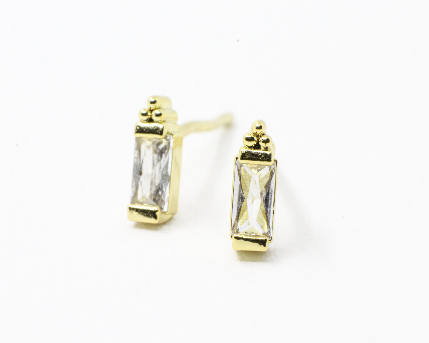 Topo Piedra Blanca Dorado