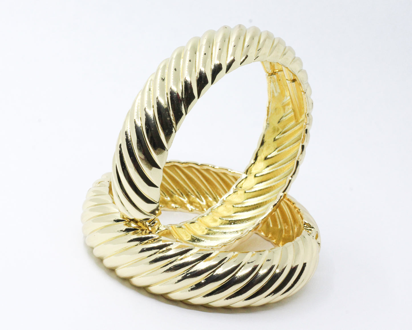 Aro Entorchado Dorado
