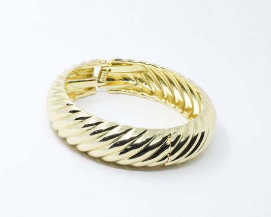 Aro Entorchado Dorado