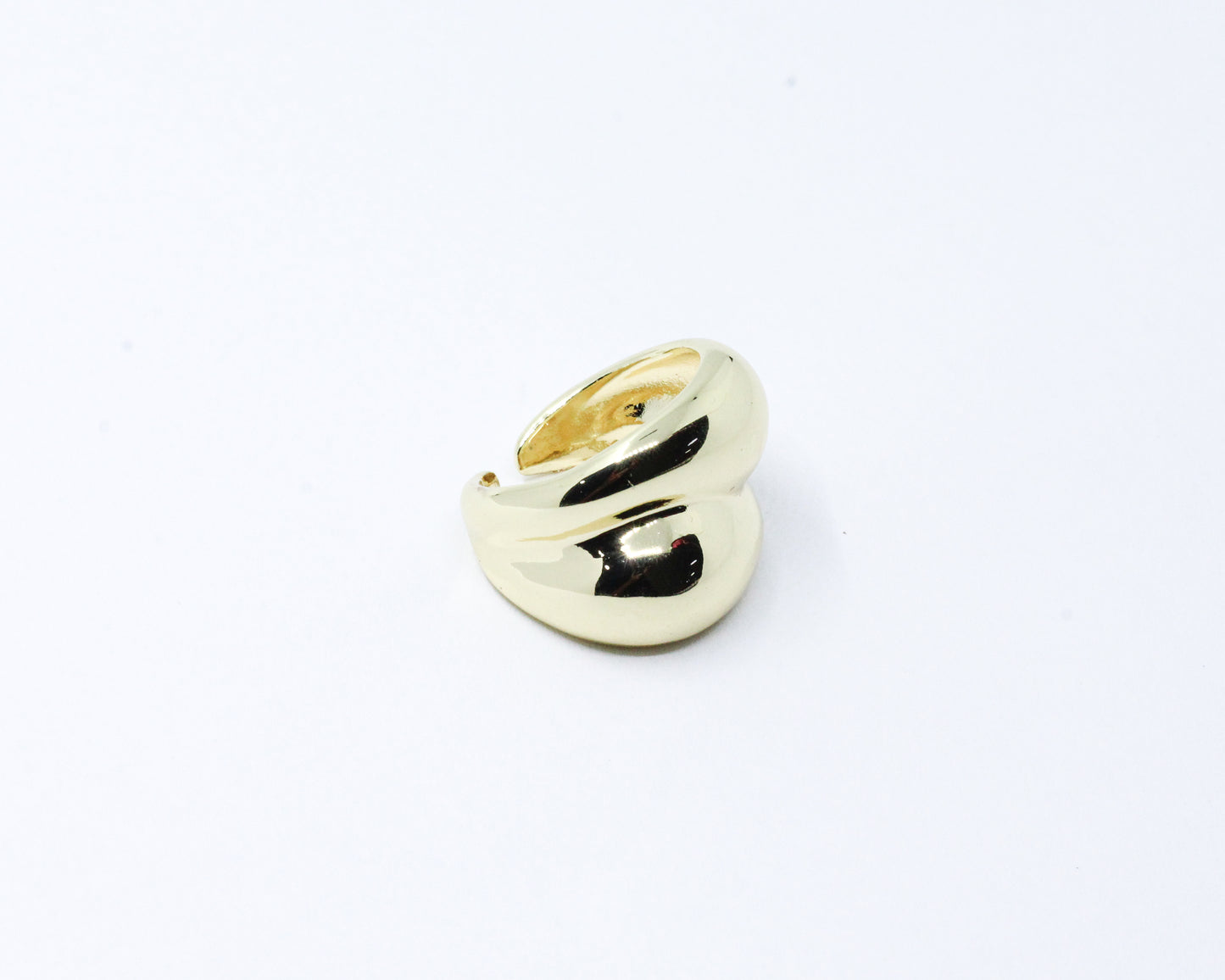 Anillo Chunky Dorado