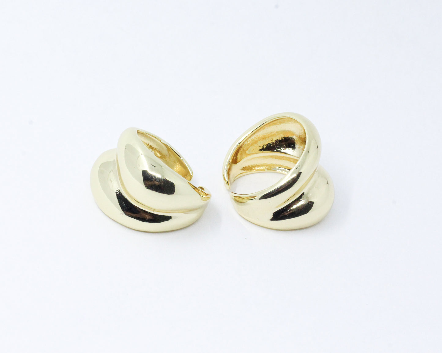 Anillo Chunky Dorado