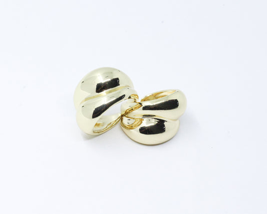 Anillo Chunky Dorado