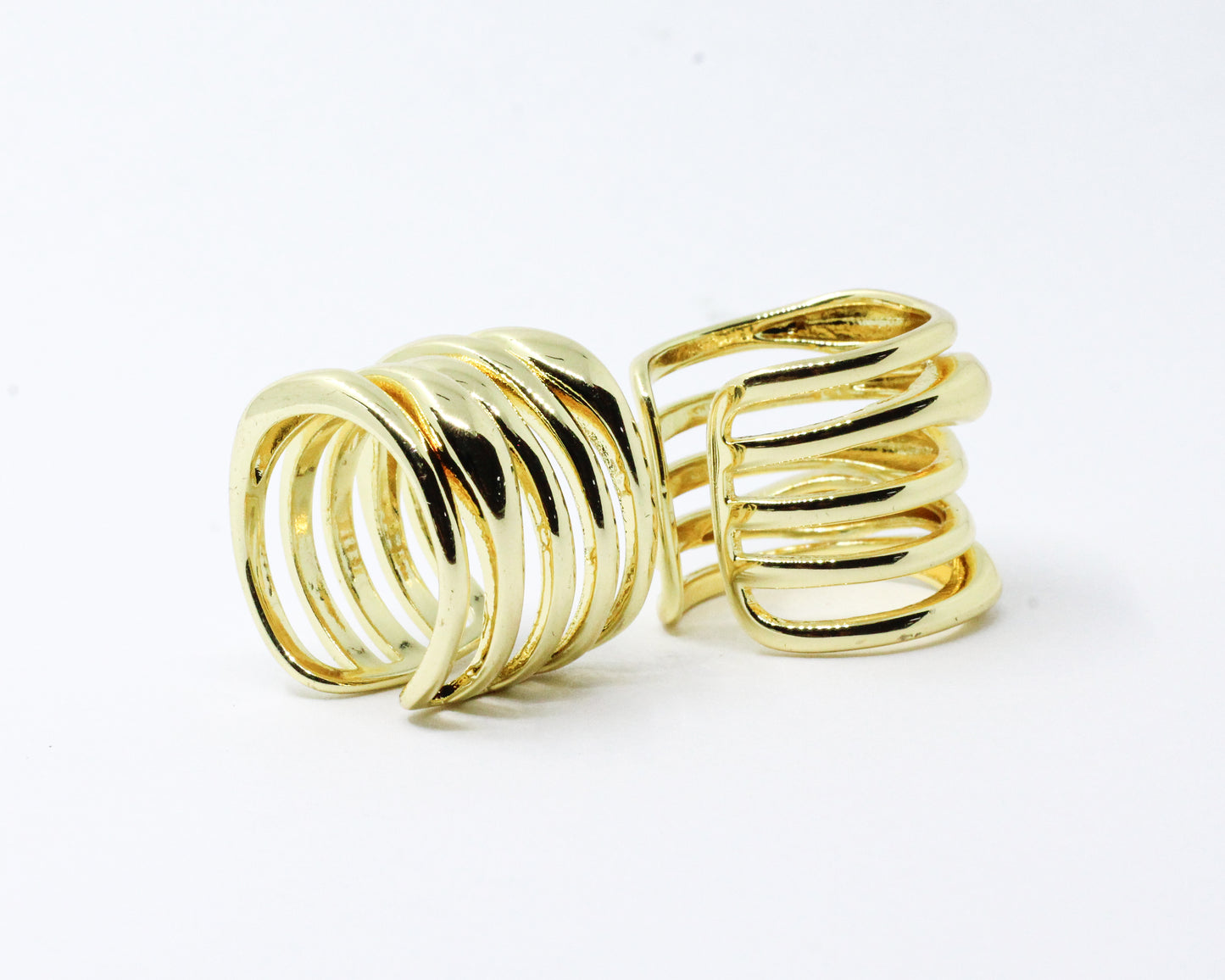 Earcuff Dorado 5 Aros