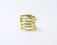 Earcuff Dorado 5 Aros vista 2