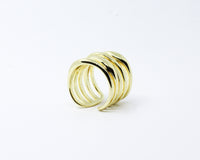 Earcuff Dorado 5 Aros vista 1