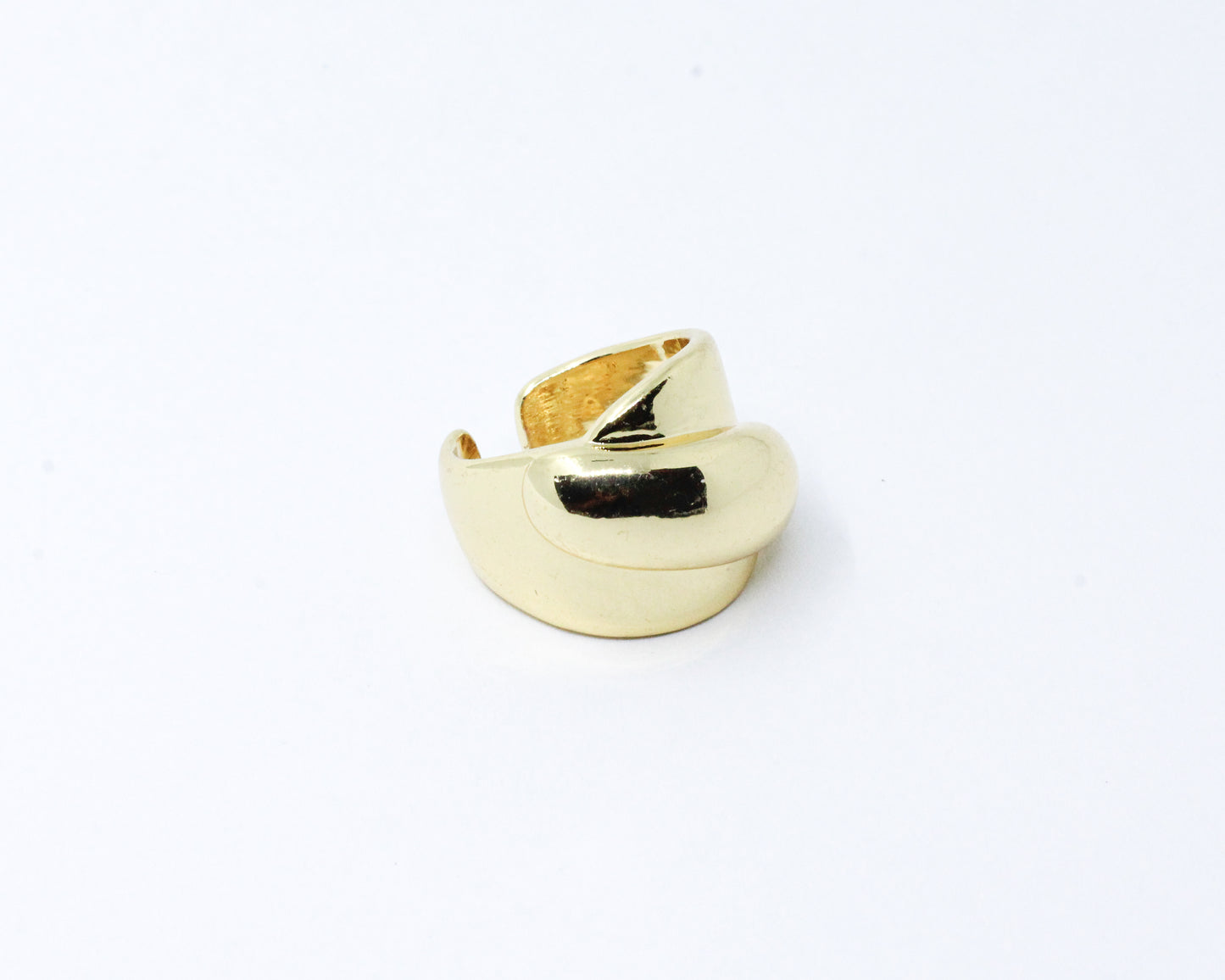 Anillo visos dorado